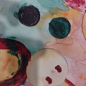 Mi Proyecto del curso: Técnicas de ilustración para desbloquear tu creatividad. Un projet de Design , Illustration traditionnelle, Beaux Arts, Peinture, Créativité, Créativité avec les enfants , et Carnet de croquis de Florencia Conejero - 09.06.2021