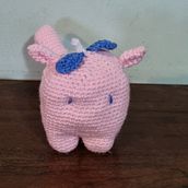 Mi Proyecto del curso: Amigurumi: creación de personajes con ganchillo. Arts, Crafts, To, Design, Fiber Arts, and Crochet project by Barbara Allison - 06.08.2021