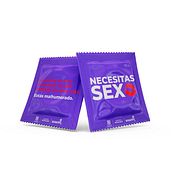 Necesitas sexo. Design, Advertising, and Packaging project by Juan Felipe Zuluaga - 06.09.2021