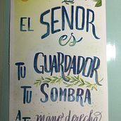 Mi Guardador. Watercolor Painting project by Yany Álvarez Rivera - 06.05.2021