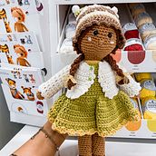 Mi Proyecto del curso: Amigurumi: diseño de ropa, pelo y complementos . % Angie Rosas Dolorier tarafından hazırlanan Sanat ve El Sanatları, O, uncak Tasarımı, El, af Sanatları, Ve Tığ işi projesi - 06.09.2021