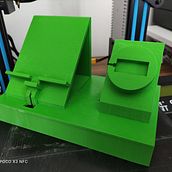 Mi Proyecto del curso: Introducción al diseño e impresión en 3D. 3D, Industrial Design, Product Design, 3D Modeling, and 3D Design project by Jesus Martinez Rodriguez - 06.09.2021