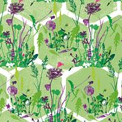 Playful Rhythm of Nature. Design, and Traditional illustration project by Bettina Beuttenmüller - 06.09.2021