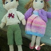 My project in Amigurumi: Design Clothing, Hair and Accessories course. Artesanato, Design de brinquedos, Tecido, e Crochê projeto de Ceridwen Harris - 09.06.2021
