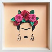 FRIDA KAHLO II. Traditional illustration, Arts, Crafts, and Design project by Noelia Barreda - 06.07.2021