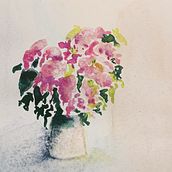 Past work. Watercolor Painting, and Traditional illustration project by Jennifer - 06.09.2021