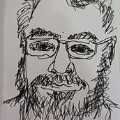 Faces and Places. Ilustração tradicional, Esboçado, Criatividade, Desenho, Pintura em aquarela, e Sketchbook projeto de Arnaldo Machado - 06.06.2021