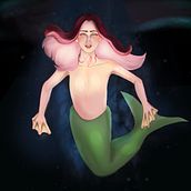 My project in Lighting and Color for Digital Portraits in Photoshop course. Traditional illustration, Digital Illustration, and Digital Painting project by rotesapfelmus - 06.01.2021