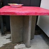Mi Proyecto del curso: Creación de muebles en concreto para principiantes. Arts, Crafts, Furniture Design, Making, Interior Design, Interior Decoration, and DIY project by figarito13 - 06.09.2021