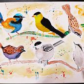 Conversations. Traditional illustration, Watercolor Painting, Realistic Drawing, and Naturalistic Illustration project by Jaydeep Singh - 06.09.2021