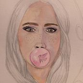 Mi Proyecto del curso: Retrato ilustrado en acuarela. Traditional illustration, Fine Arts, Painting, Drawing, Watercolor Painting, Portrait Drawing, and Artistic Drawing project by saio11 - 06.09.2021