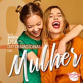 Social Media - Dia da Mulher. Un progetto di Design, Pubblicità, Graphic design, Marketing e Social media di Jéssica Marques - 08.03.2020