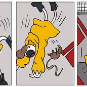 Space Artist. Comic project by Dalia Carvajal Celma - 06.09.2021