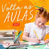 Campanha Volta às Aulas 2021 - Mídias Sociais e E-Commerce. Un progetto di Design, Pubblicità, Marketing e Social media di Jéssica Marques - 07.12.2020