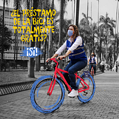 En bici me cuido. Un proyecto de Redes Sociales de Alejandra Crespo Castaño - 29.12.2020