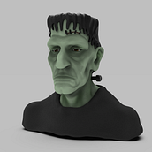 Mi Proyecto del curso: Modelado de personajes en 3D. 3D, Character Design, 3D Modeling, 3D Character Design, and 3D Design project by sgonzalezw13 - 06.10.2021