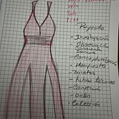 Mi Proyecto del curso: Introducción al diseño de moda. Fashion Design project by Zapata Juli Ana - 06.04.2021