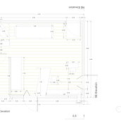 Cabanon de vacances. Architecture, Architectural Illustration, and ArchVIZ project by npiper91 - 06.06.2021