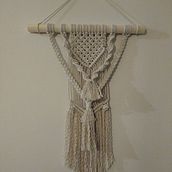 Mi Proyecto del curso: Macramé: nudos básicos y complejos  . % francisca_lacerna tarafından hazırlanan Aksesuar Tasarımı, İç Tasarım, Dekoras, on, El, af Sanatları, Ve Makrome projesi - 06.09.2021
