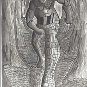 Mi Proyecto del curso: Ilustración para cómics: anatomía de un superhéroe. Traditional illustration, Character Design, Comic, Pencil Drawing, and Figure Drawing project by CRISTIAN CAMILO RAMOS SUAREZ - 06.10.2021