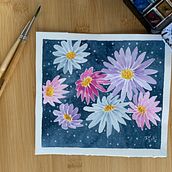 Mi Proyecto del curso: Creación de paletas de color con acuarela. Un proyecto de Ilustración tradicional, Bellas Artes, Pintura, Pintura a la acuarela y Teoría del color de Isabelle Watabe - 10.06.2021