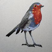 Meu projeto do curso: Pintar com linha: técnicas de ilustração têxtil. Traditional illustration, and Embroider project by Teresa Oliveira - 06.10.2021