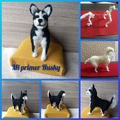 Mi Proyecto del curso: Creación de animales con needle felting. Arts, Crafts, To, Design, and Fiber Arts project by kikipeques - 06.10.2021