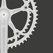 Strada Super Record. Een project van Traditionele illustratie y  Ontwerp van Ximo Simón - 10.06.2021