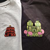 Mi Proyecto del curso: Upcycling con bordado . % Erika Vaicaitis tarafından hazırlanan Moda Tasarımı, Nakış, Dikiş, Kendin Yap, Ve Geri dönüşüm projesi - 06.10.2021