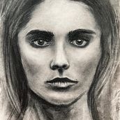 My project in Artistic Charcoal Portraiture: Creating Atmosphere course Ein Projekt aus dem Bereich Traditionelle Illustration, Bildende Künste, Zeichnung, Porträtzeichnung, Realistische Zeichnung und Artistische Zeichnung von Alex Mandryko - 07.06.2021