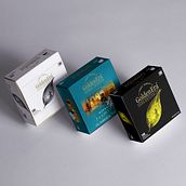 Packaging Label Design. Un progetto di Illustrazione tradizionale, Pubblicità e Design di Eranda Maddumage - 09.04.2021