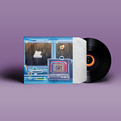 Disco de vinilo recopilatorio, Kero Kero Bonito. Projekt z dziedziny Ilustracja c, frowa, Trad, c i jna ilustracja użytkownika Clara Lizana - 15.02.2021