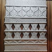Mi Proyecto del curso: Macramé: nudos básicos y complejos  Ein Projekt aus dem Bereich Erweiterungsentwicklung, Innendesign, Weben und Makramee von Maria Del C Herrera - 10.06.2021