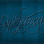 Meu projeto do curso: Os segredos dourados do lettering. Un proyecto de Lettering, H y lettering de Thiago Amorim Vilalva - 10.06.2021