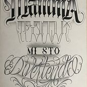Composición de Lettering. Un proyecto de Ilustración tradicional, Tipografía, Escritura, Caligrafía y Lettering de Francisco Serrano - 10.06.2021