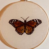 Mi Proyecto del curso: Técnicas de bordado realista. Un projet de Illustration traditionnelle , et Broderie de nathalia lasley - 11.06.2021