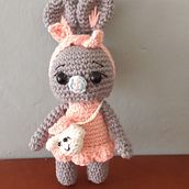 Mi Proyecto del curso: Diseño y creación de amigurumis. Projekt z dziedziny Craft, Projektowanie zabawek,  Tkactwo, DIY, Sz i dełkowanie użytkownika Norma Araceli Rosas Monroy - 11.06.2021