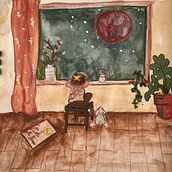 My project in Exploratory Sketchbook: Find Your Drawing Style course. Projekt z dziedziny Trad, c, jna ilustracja, Sketching, Kreat, wność,  R, sunek, Malowanie akwarelą, Sketchbook i Malowanie gwaszami użytkownika andreasoric1 - 31.05.2021