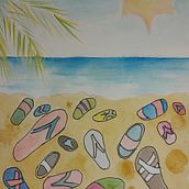 My project in Creation of Color Palettes with Watercolor course. Een project van Traditionele illustratie,  Beeldende kunst, Schilderij, Aquarelschilderen y Kleurentheorie van Muhammud Azhar Badulla - 28.05.2021