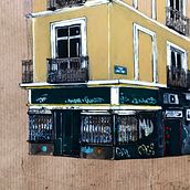 Locales de barrio. Traditional illustration project by Ana Agarp - 06.11.2021