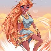 My illustrations. Traditional illustration, Character Design, Game Design, and Poster Design project by Nadiia Levoshchenko - 06.11.2021
