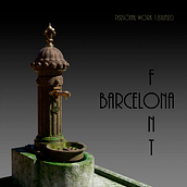 Font Barcelona. Un proyecto de 3D, Modelado 3D, Videojuegos, Arquitectura digital y Visualización arquitectónica de Toni López Yeste - 18.06.2020