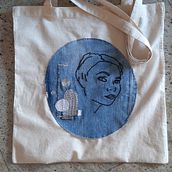 Mi Proyecto del curso: Retrato lineal bordado. Embroider project by gafitas68 - 06.11.2021