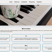 Mi Proyecto del curso: Introducción al Desarrollo Web Responsive con HTML y CSS. Web Design, Web Development, CSS, and HTML project by Edgar Augusto - 06.11.2021