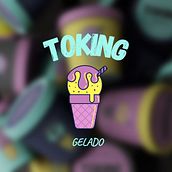 TOKING -Gelados Ein Projekt aus dem Bereich Design, Br, ing und Identität und Logodesign von Claudia Filipa - 14.06.2021