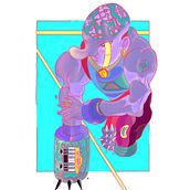 MIDIRK. Traditional illustration, Drawing, Digital Illustration, Digital Drawing, and Manga project by Shogman InTrance - 06.11.2021