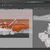 ROBI MARS 1. 3D Modeling, 3D Animation, Creativit, Film, Video, TV, and 3D project by Víctor Quitián Bermejo - 06.11.2021