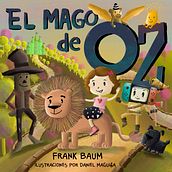 El mago de Oz. Traditional illustration, Character Design, Children's Illustration, and Narrative project by Daniel Maguiña - 06.11.2021