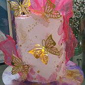 Mi Proyecto del curso: Cake design: técnicas decorativas modernas Ein Projekt aus dem Bereich Design und DIY von Yajhaira Paola Velasquez Regalado - 12.06.2021