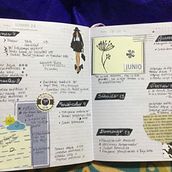 Mi primer Bullet Journal. Design project by Pamela Aguilera - 06.11.2021